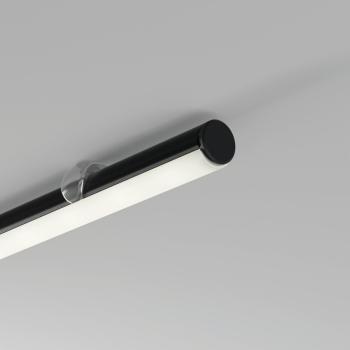 transparenter Clip zur Profilbefestigung